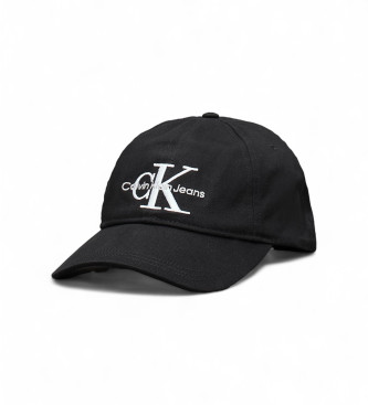 Calvin Klein Organic Cotton Logo Cap black