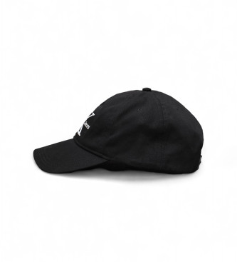 Calvin Klein Organic Cotton Logo Cap black