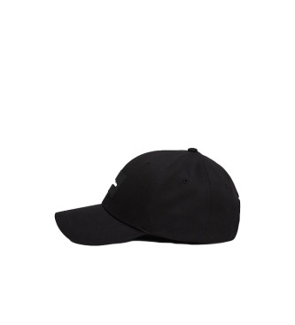 Calvin Klein Gorra de sarga de algodn negro