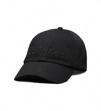 Calvin Klein Twill twill cap black