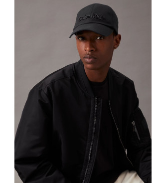 Calvin Klein Twill twill cap black