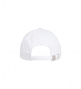 Calvin Klein Mini Logo Cap white