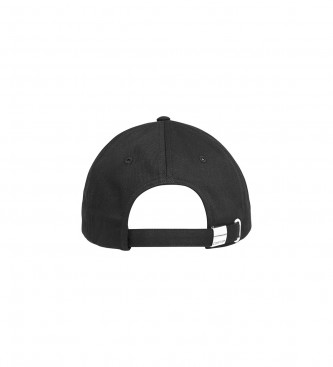 Calvin Klein Cappellino nero con logo mini