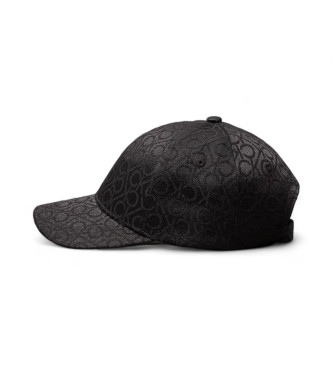 Calvin Klein Casquette monogramme noire