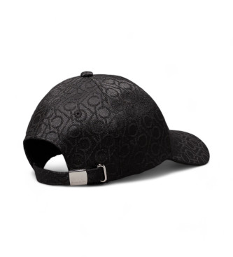 Calvin Klein Casquette monogramme noire