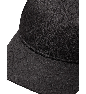 Calvin Klein Casquette monogramme noire