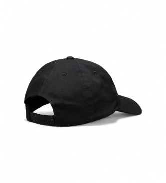 Calvin Klein Cappellino Logo in cotone biologico nero