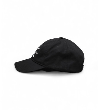 Calvin Klein Cappellino Logo in cotone biologico nero