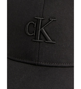 Calvin Klein Czapka Twill czarna