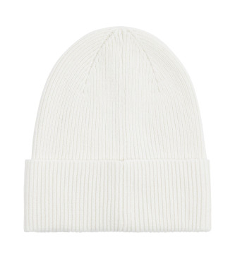 Calvin Klein Cappello lavorato a maglia bianco