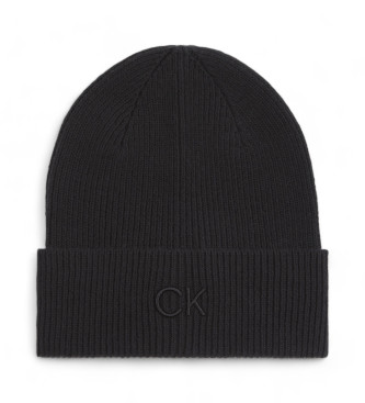 Calvin Klein Schwarze Strickmtze