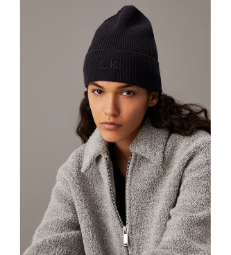 Calvin Klein Black knitted hat