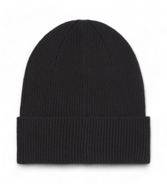 Calvin Klein Bonnet tricot noir