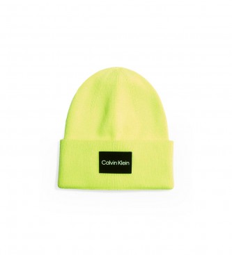 Calvin Klein Yellow Fine Cap
