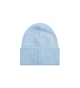 Calvin Klein Cienka czapka w kolorze niebieskim