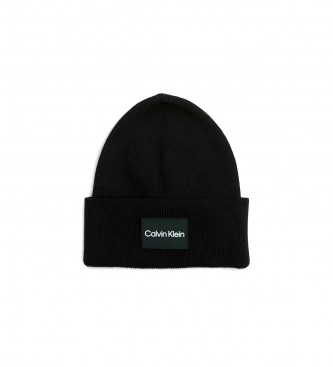 Calvin Klein Drobna nakładka w kolorze czarnym
