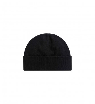Calvin Klein Logo Reverso Tonal Cap noir