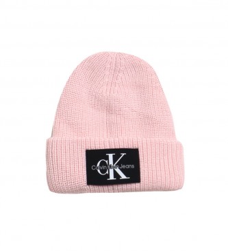 Calvin Klein Monólogo Patch chapéu rosa