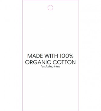 Calvin Klein Bonnet en coton biologique K50K507181 blanc