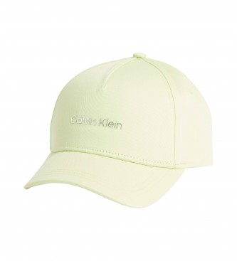 Calvin Klein Cap de algodo orgnico verde