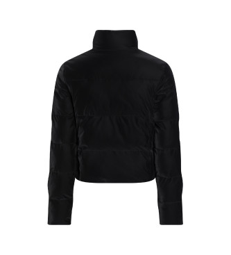 Calvin Klein Jeans Manteau noir  effet flanelle