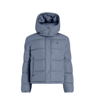 Calvin Klein Jeans Blue down coat