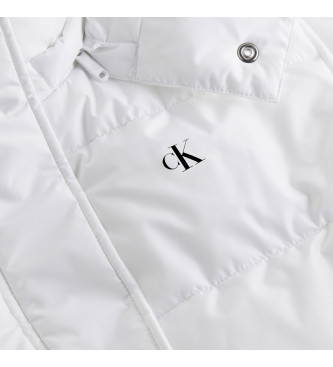 Calvin Klein Jeans Piumino bianco