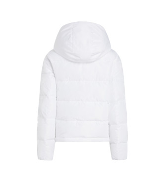 Calvin Klein Jeans White feather down coat