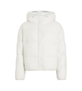 Calvin Klein Jeans Puffer frakke hvid