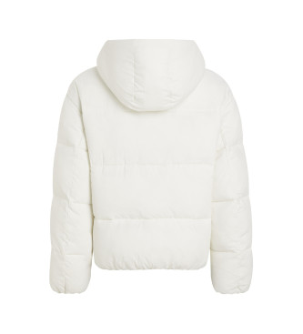 Calvin Klein Jeans Puffer frakke hvid