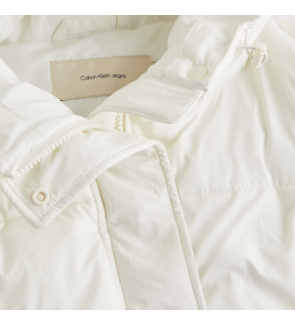 Calvin Klein Jeans Piumino bianco