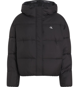 Calvin Klein Jeans Manteau bouffant noir