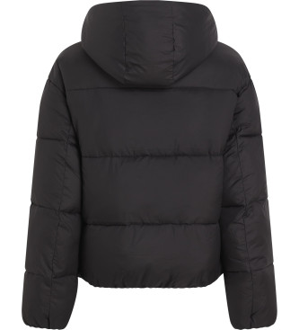 Calvin Klein Jeans Abrigo Puffer negro