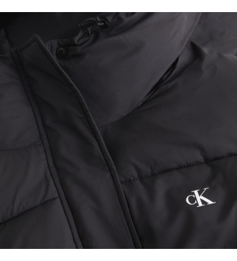 Calvin Klein Jeans Abrigo Puffer negro