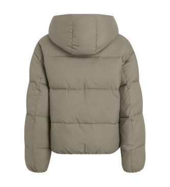 Calvin Klein Jeans Puffer coat green