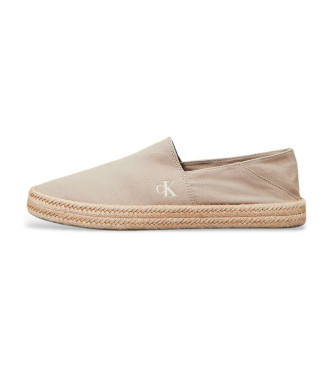 Calvin Klein Jeans Espadrillas in tela beige