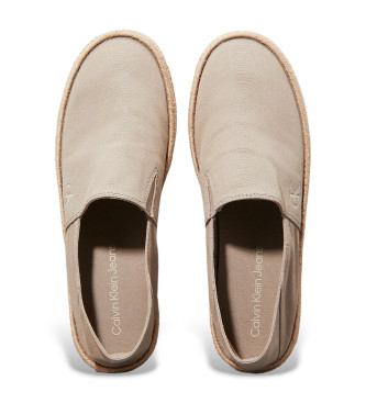 Calvin Klein Jeans Espadrillas in tela beige