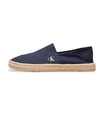 Calvin Klein Jeans Espadrillas in tela blu navy