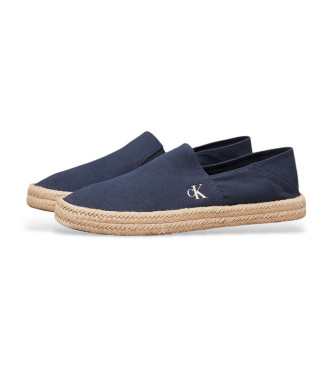 Calvin Klein Jeans Espadrillas in tela blu navy