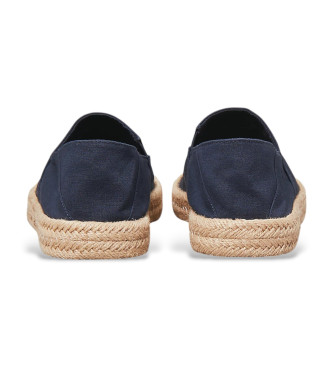 Calvin Klein Jeans Espadrilles en toile marine