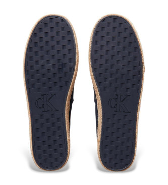 Calvin Klein Jeans Espadrillas in tela blu navy