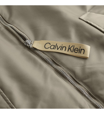 Calvin Klein Jeans Aviatorjacka grn