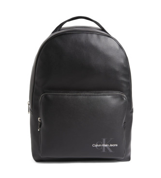 Calvin Klein Jeans Backpack zip closure black