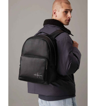 Calvin Klein Jeans Backpack zip closure black