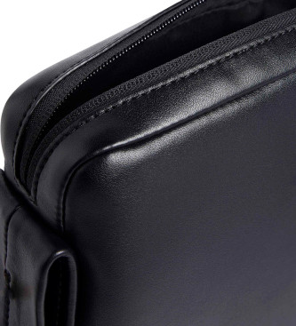 Calvin Klein Jeans Block Camera shoulder bag black