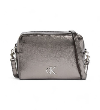 Calvin Klein Jeans Borsa a tracolla casual color argento