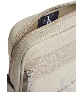 Calvin Klein Jeans Beżowa torba na ramię Sport Essentials