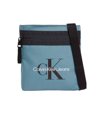 Calvin Klein Jeans Borsa a tracolla Sport Essentials Flatpack18 M blu