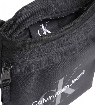 Calvin Klein Jeans Bandolera Sport Essentials Flatpack18 M negro