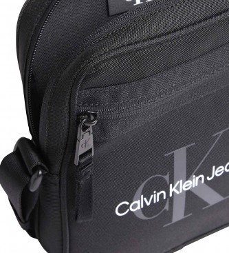 Calvin Klein Jeans Sport Essentials Reporter18 M ramenska torba črna